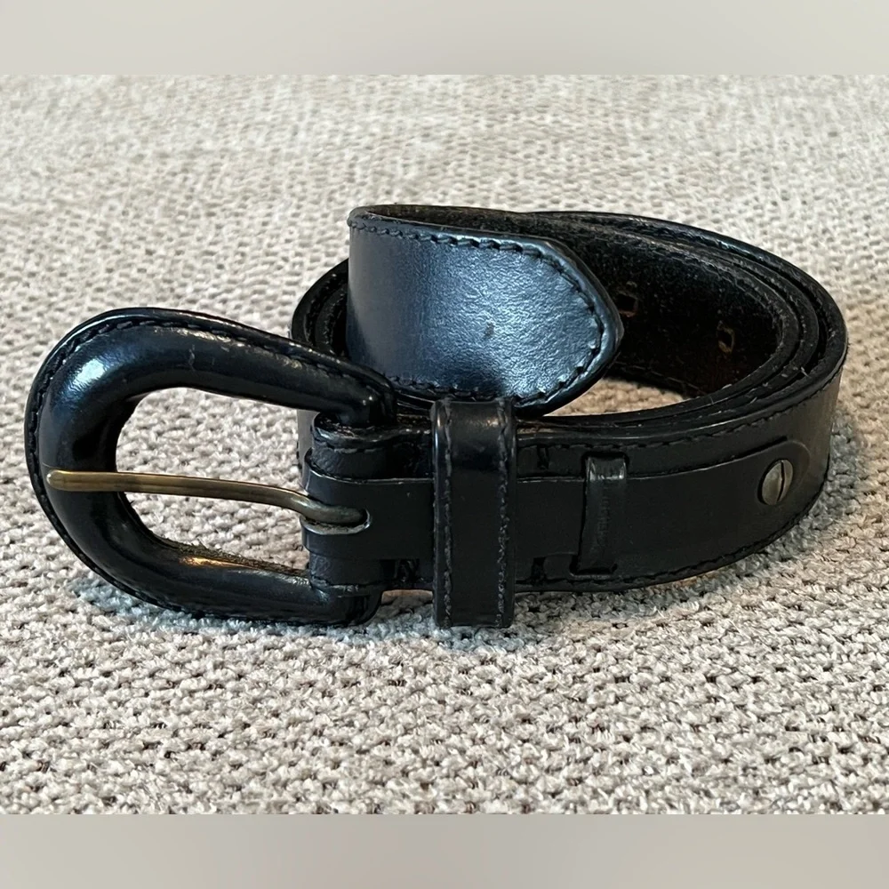 Liz Claiborne‎ Leather Belt 30